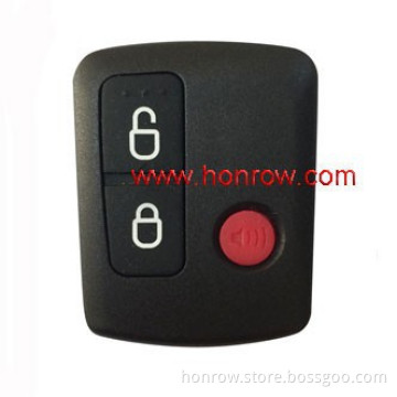 Cover car keys for Ford 2+1 button remote key blank/Key cover/shell for car key,remote key shell case